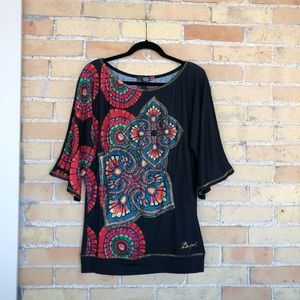 Desigual Patterned Top